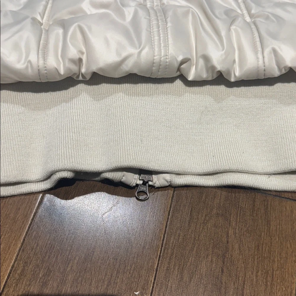 Mackage Women's Cream Quilted Jacket - Picture 5 of 6